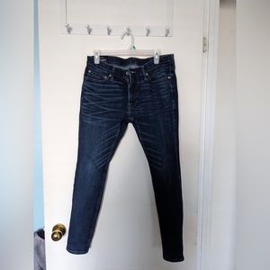 Abercrombie & Fitch denim jeans Austin extreme skinny size 32, length 30